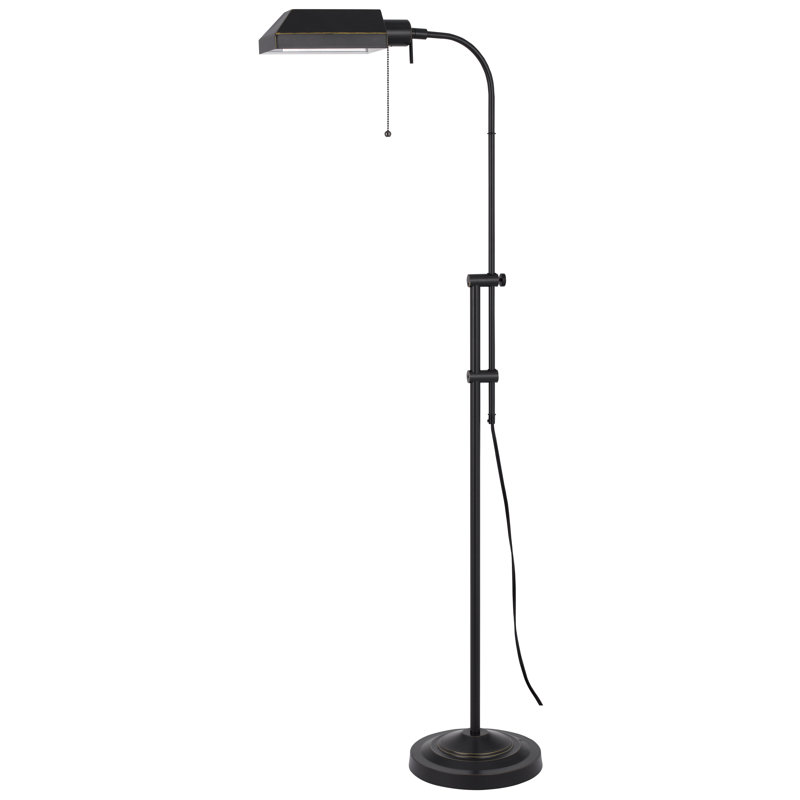 Perran 57'' Floor Lamp, Dark Bronze