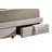 Melwin Upholstered, King Platform Storage Bed, Light Beige 48.25'' H X 97.75'' W X 87.75" L-375795817-375795816