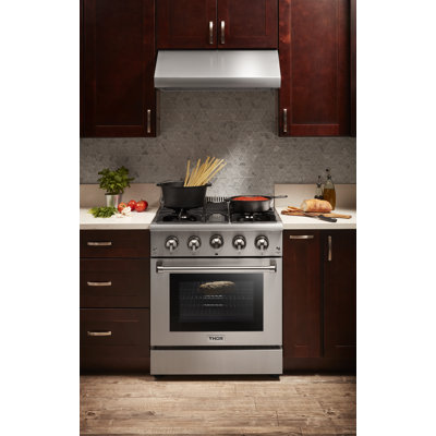 Thor Kitchen 30" 4.2 Cubic Feet Free Standing Range