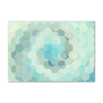 Abstraction Background - Wrapped Canvas Print