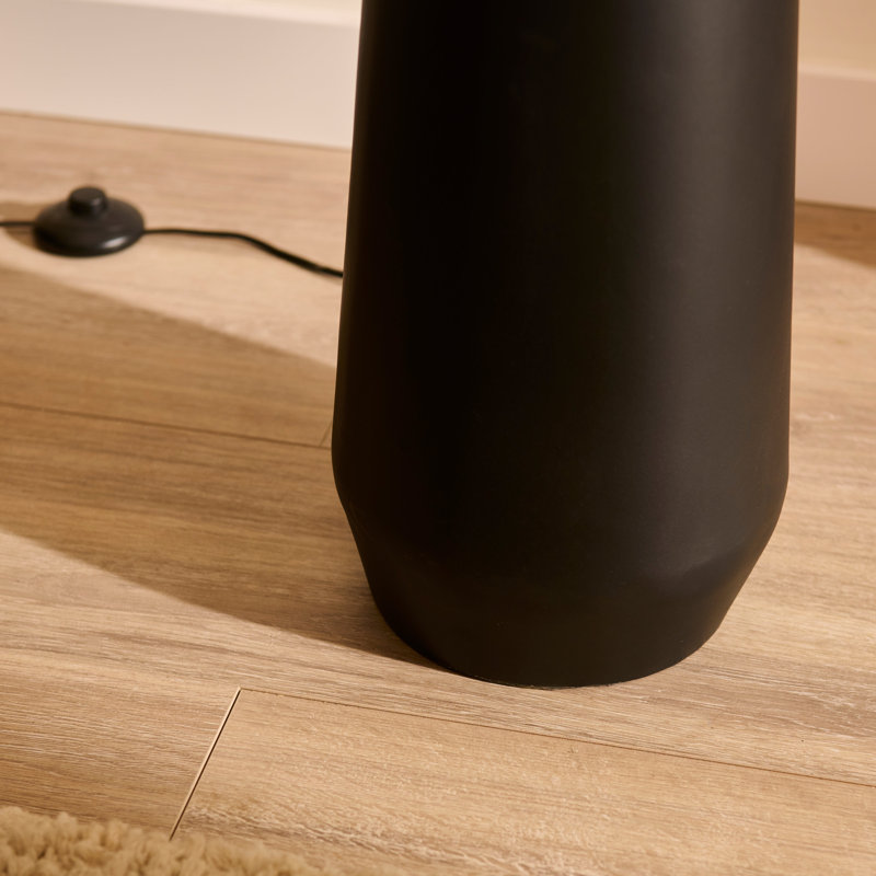 Metal Floor Lamp Base - 129cm, Black