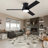 Lowe Profile Ceiling Fan With Light