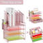 Cardello Metal Desk Organiser