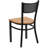 Victoria Grid Back Metal Restaurant Chair-951420613