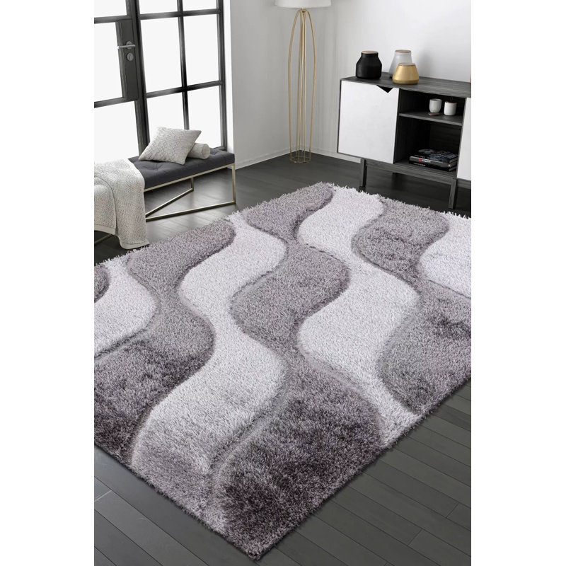 Viva Grey, Rectangle 80 x 150 cm