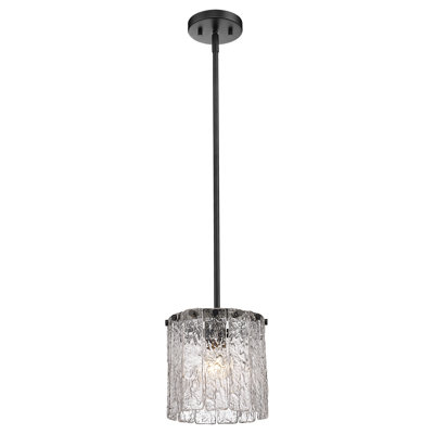 Luminaire suspendu tambour 1 lumière Artis