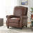 Comfortable And Stylish Push Rack Recliner For Living Room Enhancement