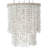 Andrey 3 - Light Dimmable Tiered Chandelier