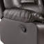 Bergen Faux Leather Reclining Loveseat-26297193