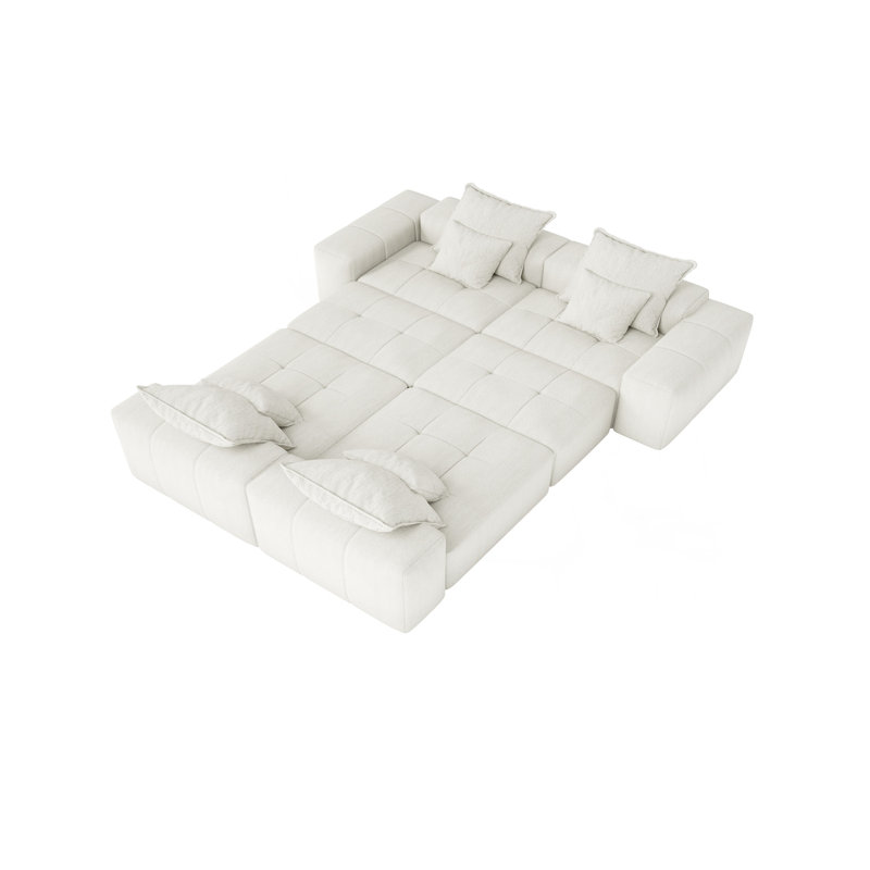 Canapé modulaire surdimensionné Modern