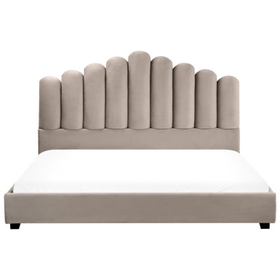 VINCENNES 124cm Freeflow Polyester Hard-Side Waterbed Mattress