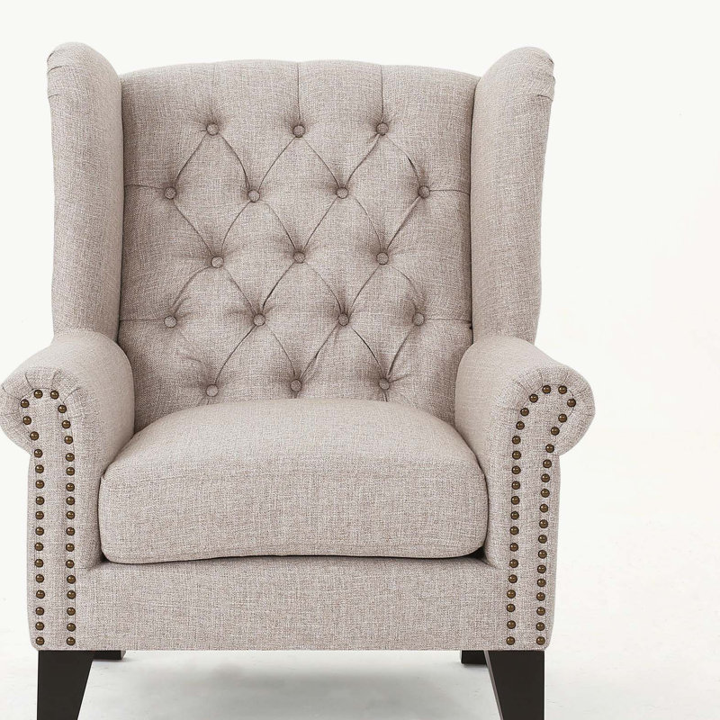 Chaise d'appoint, Beige