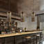 Bittle 1 - Light Black Cylinder Pendant