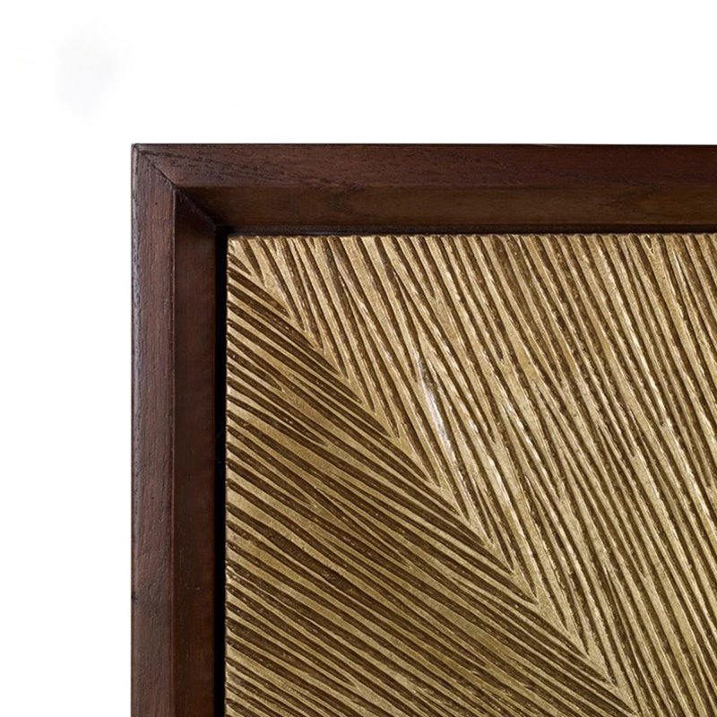 Buffet de luxe rétro de style américain
