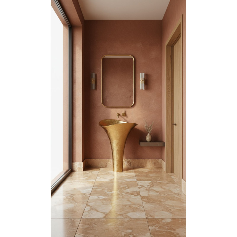 Vivian 27.6'' L Bathroom Sink