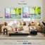 "Orchidée japonaise" sur toile-598151490