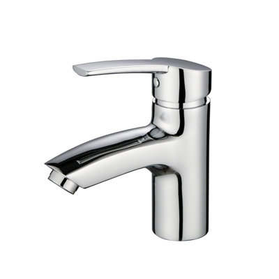 Robinet de salle de bain à un trou