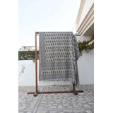 Block print quilt, throw and blanket for couch and bedding, Indian Fabric quilt, king size handmade quilt