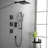 Complete Shower System with Bodysprays-110679973