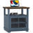 Katishia 24" Tall Wood Nightstand with Storage and Built-in Outlets for Bedroom,End Side Table for Living Room,Office-908679037