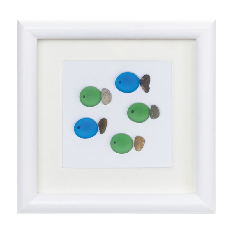 Bird and Fish Wall Art
