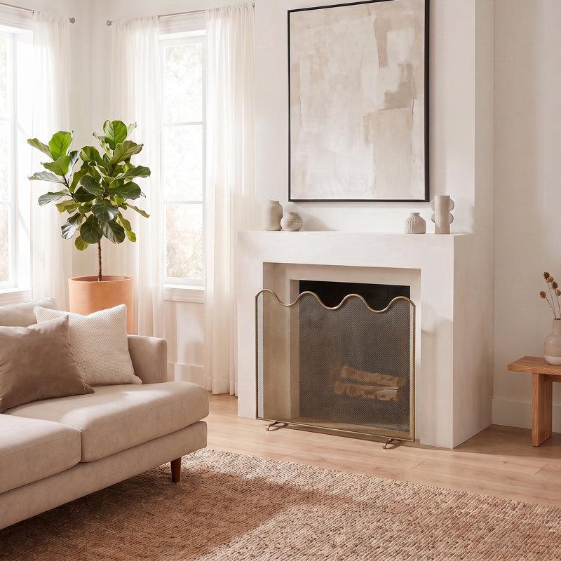 Amy 1 Panel Firescreen