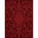 Tapis rubis touffeté à la main Zaniel
