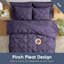 Ensemble d'édredon plissé avec draps Bed-in-a-Bag-103134058-103134059