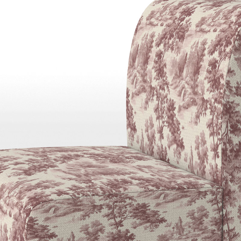 Fauteuil de chambre French Country, Pantoufle sans accoudoirs