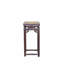 19th Century Chinese Elm Pedestal Table