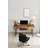  Live Edge Desk with Hairpin Legs and South American Walnut, Live Edge Desk with Keyboard Tray-90383504