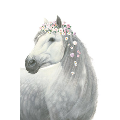 Spirit Stallion II by James Wiens - No Frame Painting on Canvas