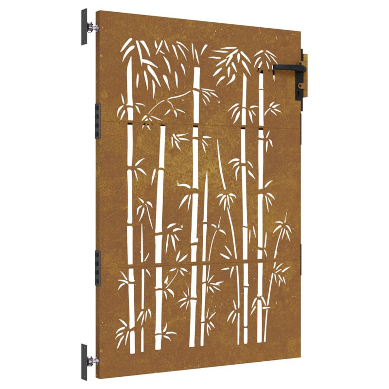 Phokas Gate Fencing, Brown, 85 x 150 cm (W x H)