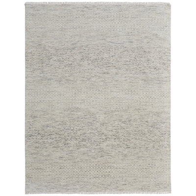 Branson Wool Area Rug in Beige