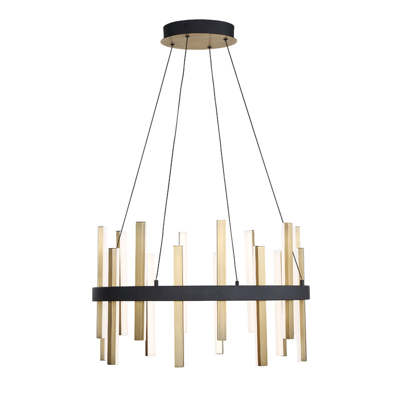Harmonix Dimmable LED Geometric Chandelier