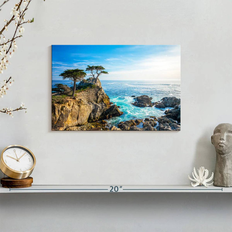 Gillard Bright Pebble Beach, H 8 po x l 12 po