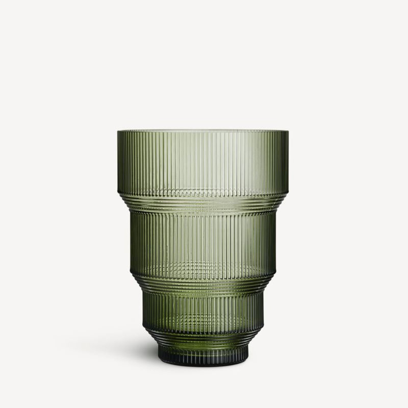 Pavilion Glass Table Vase