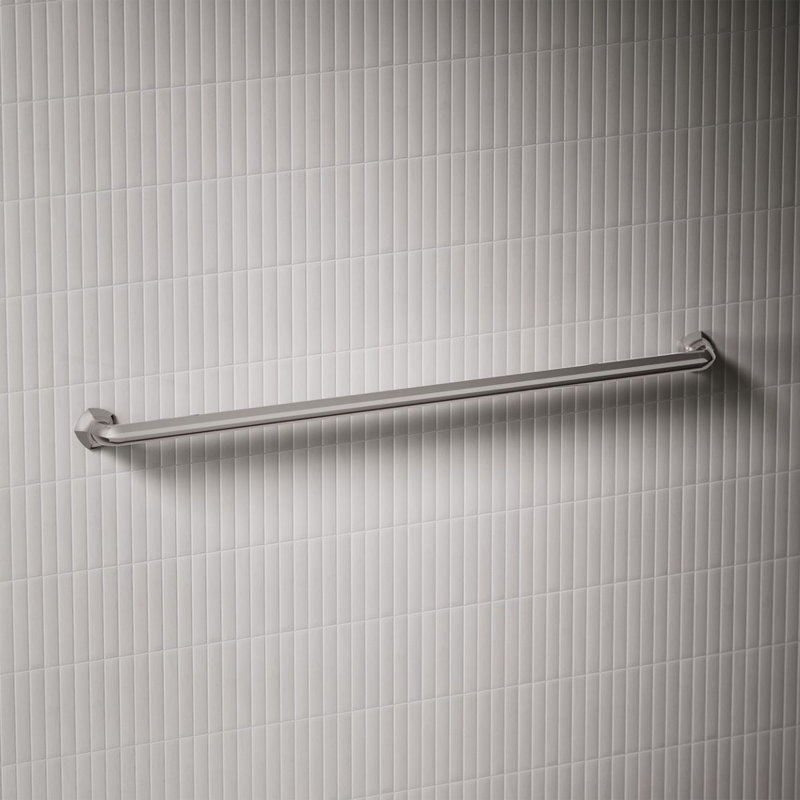 Barre d'appui occasion, 42", Titane éclatant