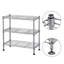 Rangement d'armoire 3 niveaux Ultrazinc