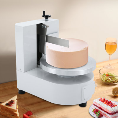 Cake Cream Spreading Coating Edge Smoothing Machine