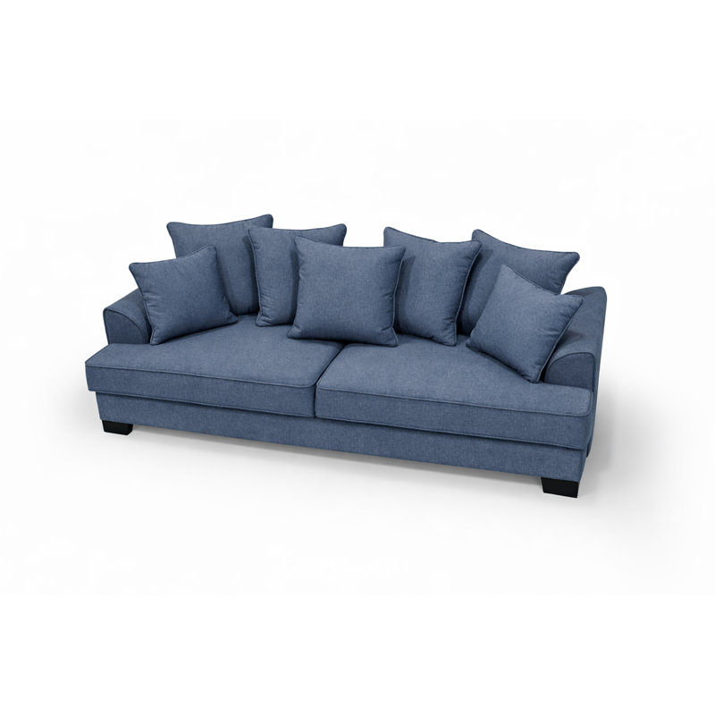 3 Seater Sofa, Blue
