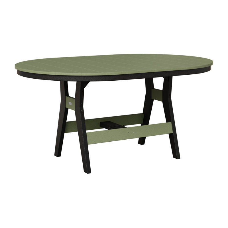Table de bar berlinoise Berlin, Noir, 38.87" H x 64" W x 44" D, Sauge
