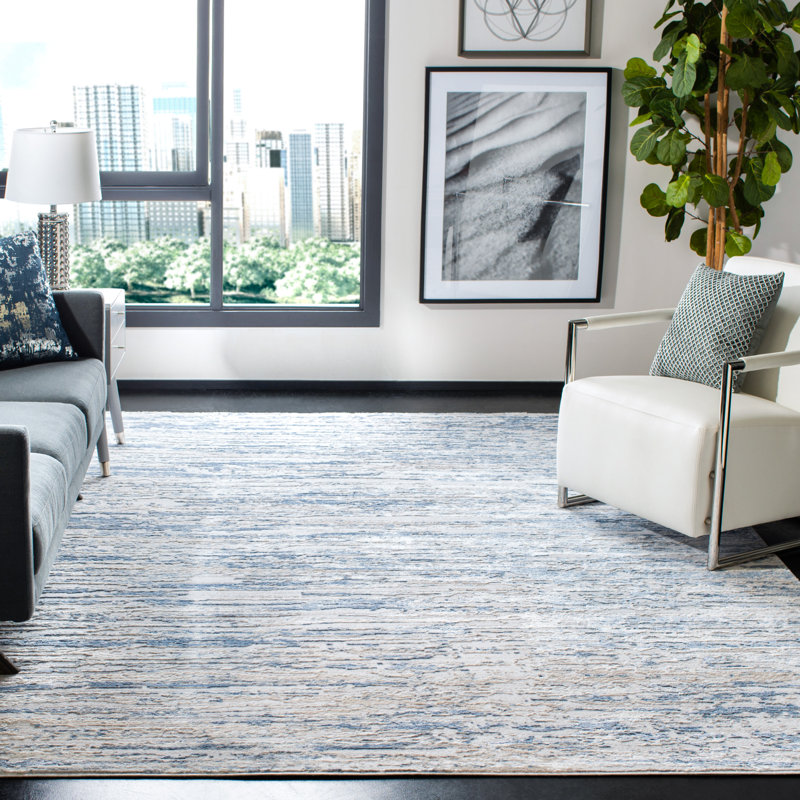 Granada Machine Woven Abstract Area Rug, Rectangle 8' x 10'