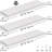 Sydney Floating Shelves Set with Invisible Wall Mount Brackets-108212831-129989790