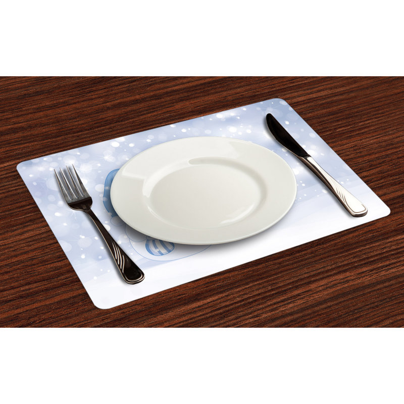 Polyester Kids Rectangle Placemat