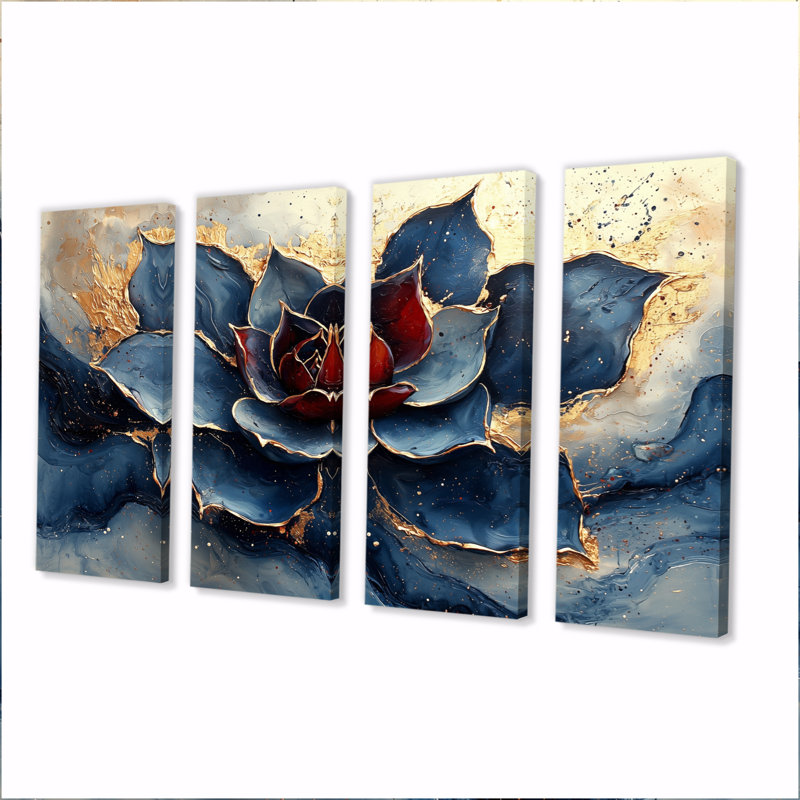 Bradlee - Art - Pour le salon, 4, H 28 po x l 48 po