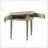 Storage Console Table 31"W