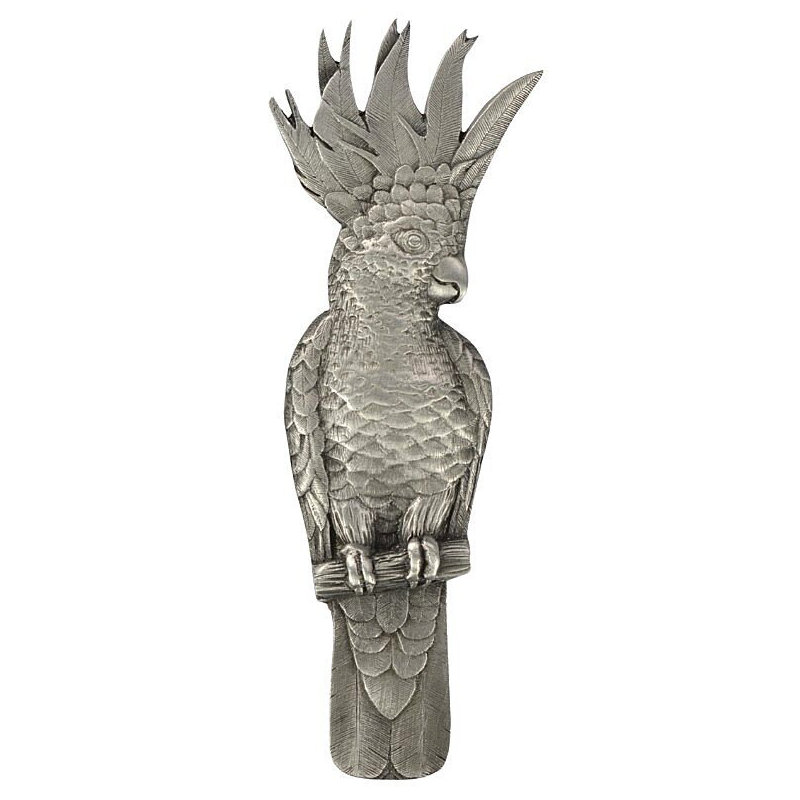 Novelty Pull, Left, Antique Pewter