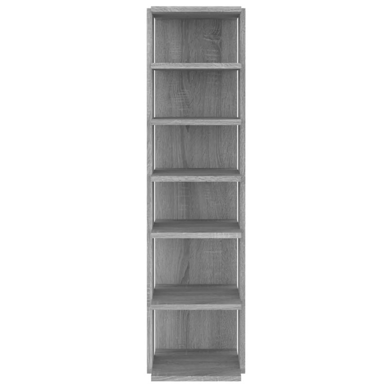 12 Pair Shoe Storage, Grey Sonoma