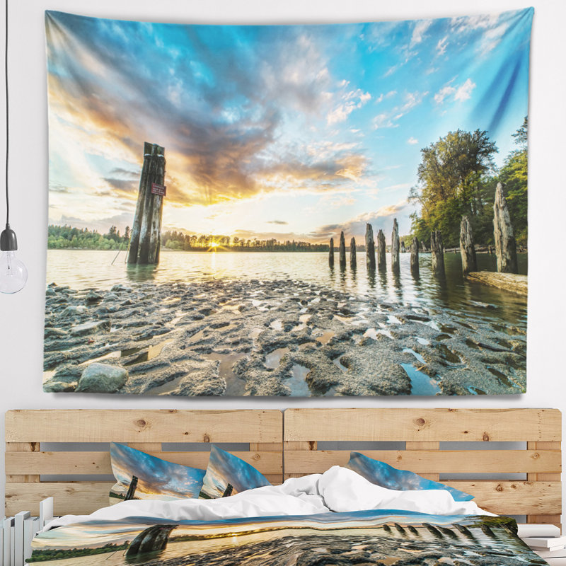 Polyester Tapestry, 78" H x 92" W